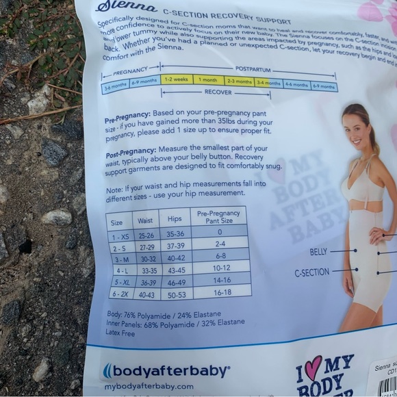 “SIENNA” c-section recovery garment | Body After Baby - Picture 4 of 9